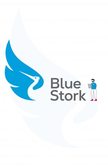 Blue Stork